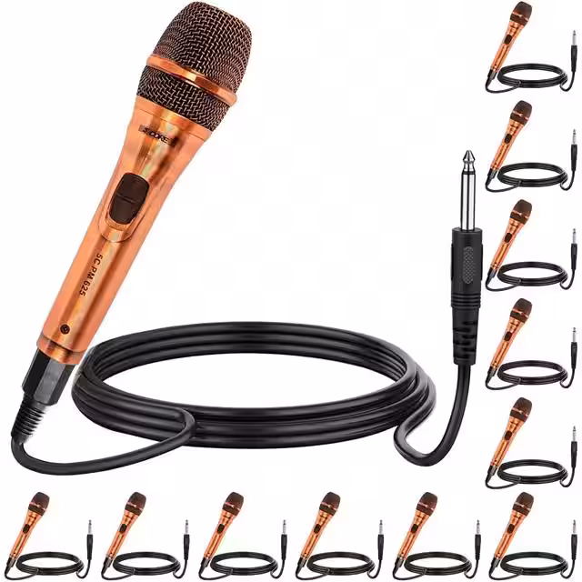 PM 625 12Pcs 5 Core Inc  Microphones